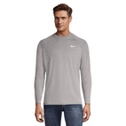 Nike Men's Heather Hydroguard Long Sleeve Swim T-Shirt - Macy's