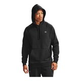 Under Armour Men's Rival Hoodie, Pullover, Fleece, Drawstring Front_Flat