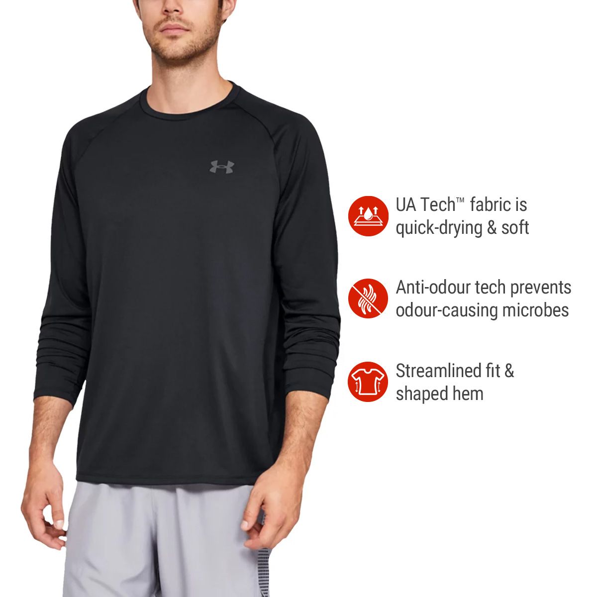 Under Armour Men's Tech Long Sleeve Shirt SportChek