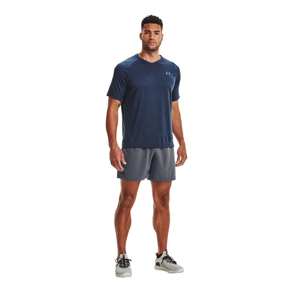 Under Armour Men's Tech 2.0 V-Neck T Shirt