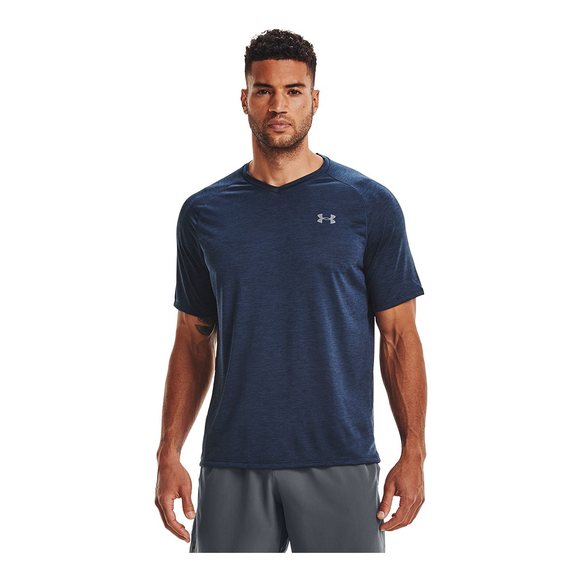 Under Armour Men's Tech 2.0 V-Neck T Shirt