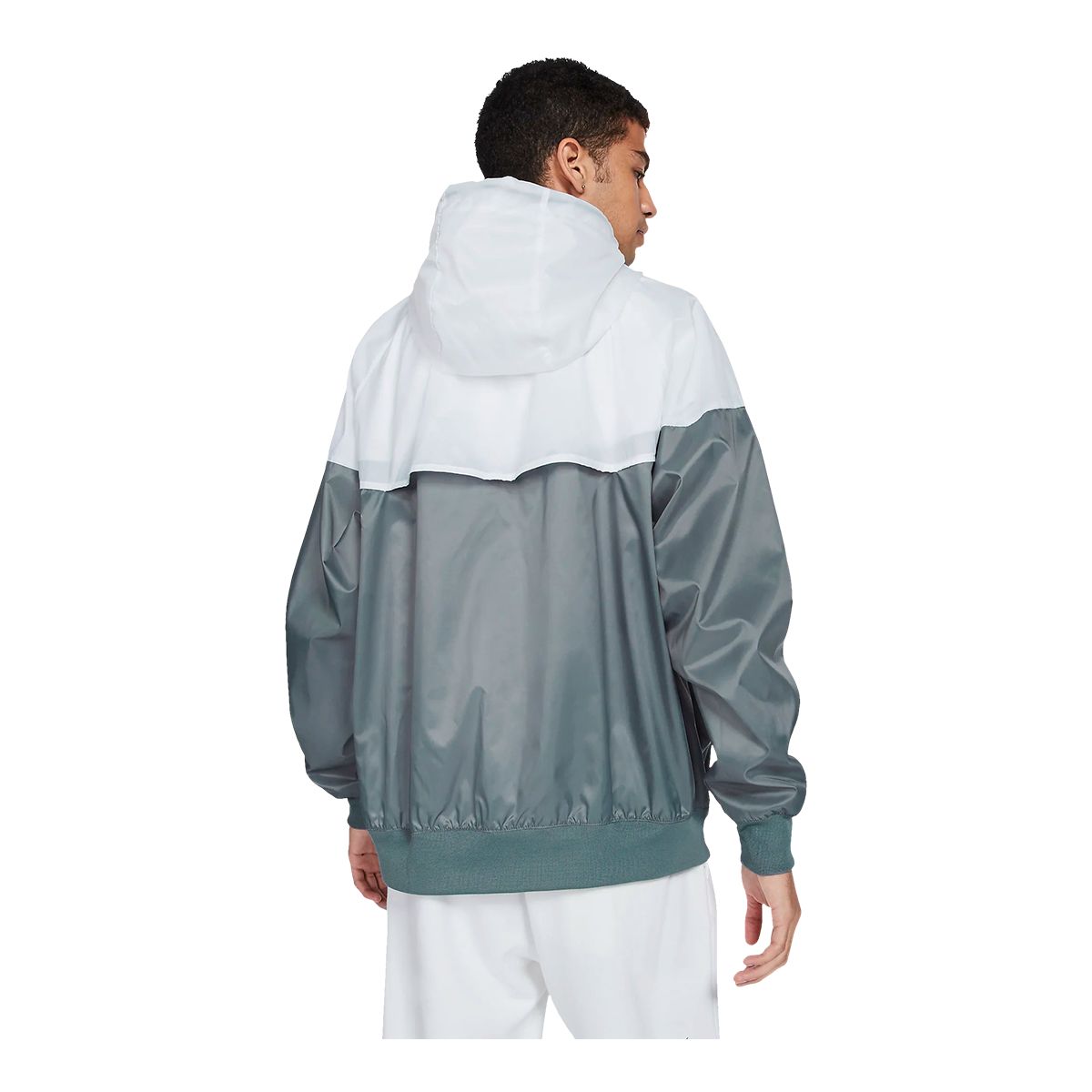 Nike Sportswear Premium Essentials Men's Unlined Hooded Windrunner Jacket.