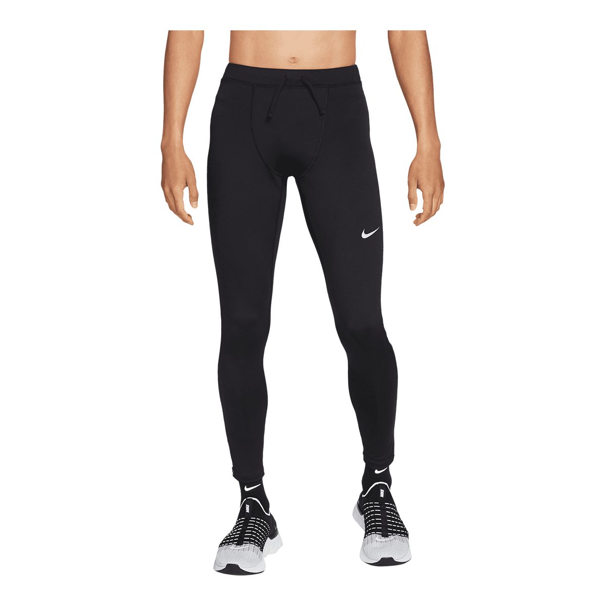 Nike Dri FIT Challenger Leggings Black S