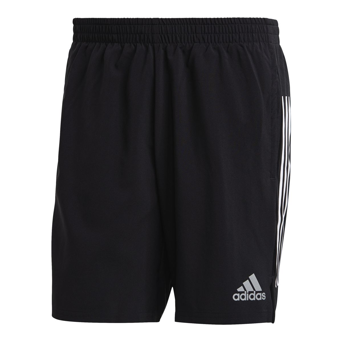 Adidas Men s Own The Run 3 Stripes 7 Inch Shorts SportChek