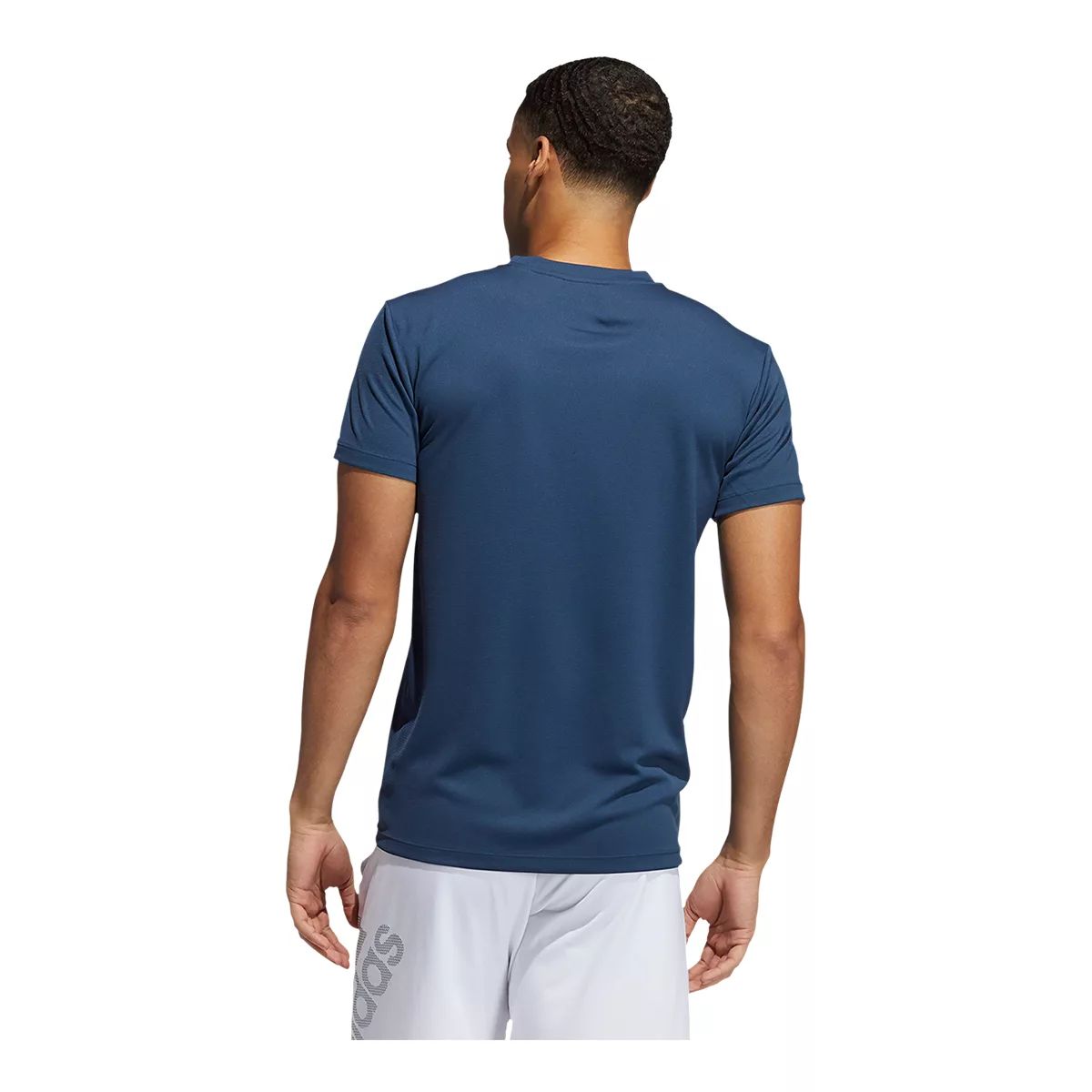 adidas Men's Aeroready 3-Stripe T Shirt