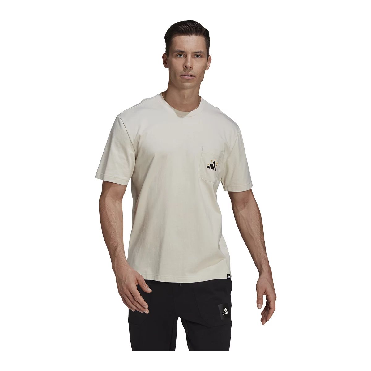 adidas Men's Mandala Graphic T Shirt