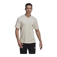 adidas Men's Mandala Graphic T Shirt Front_Flat