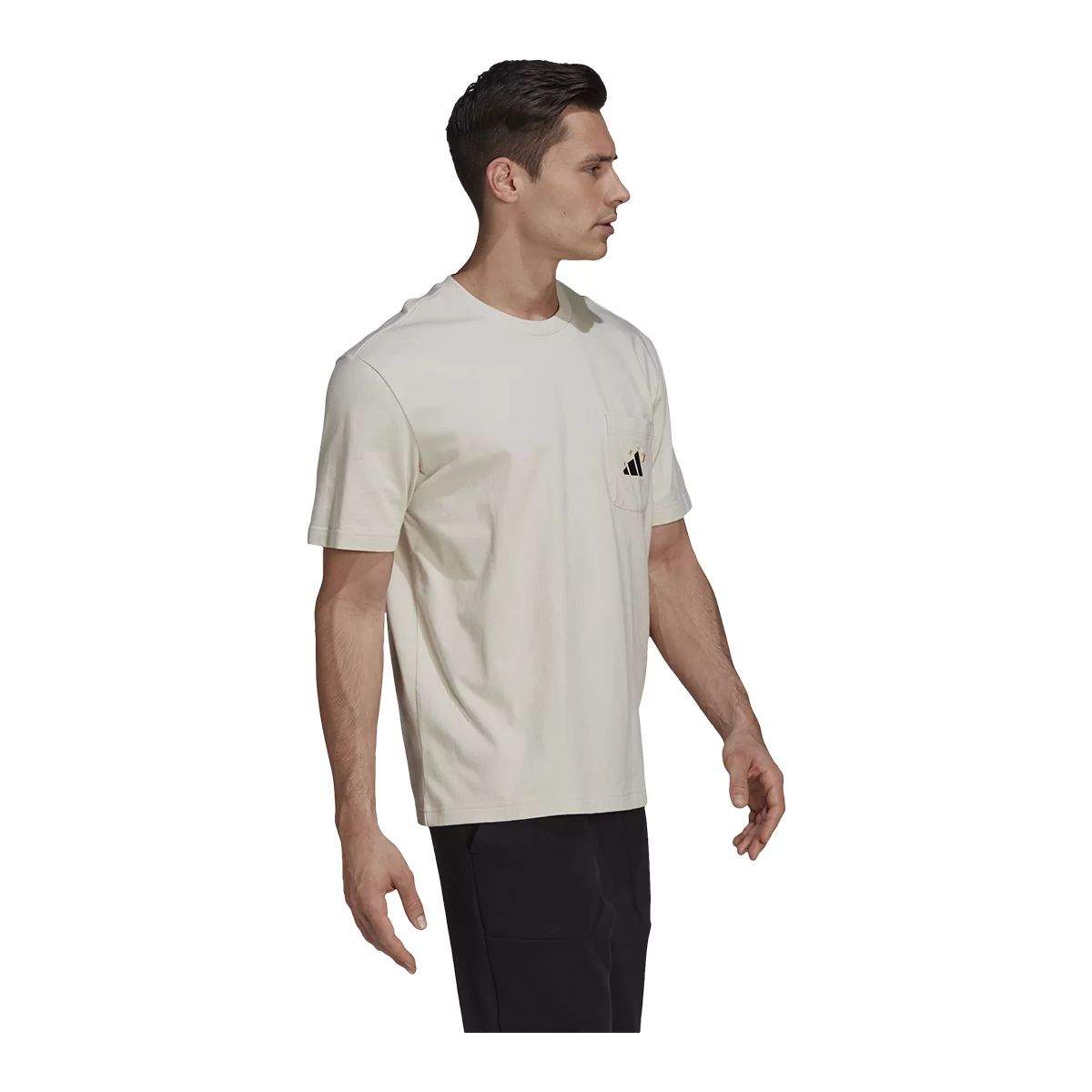 adidas Men's Mandala Graphic T Shirt