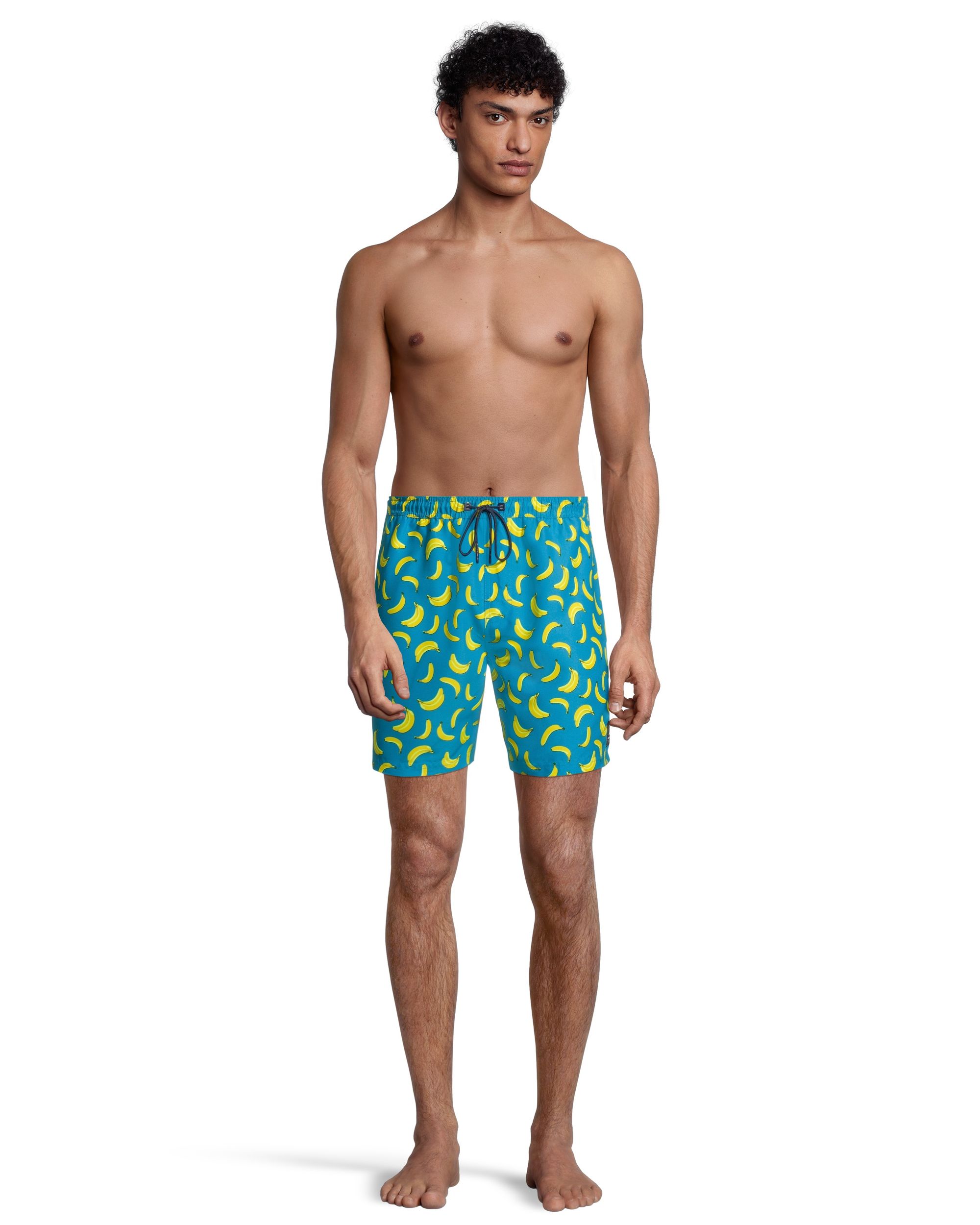 Ripzone Men's Raith Printed Swim Shorts, 17"
