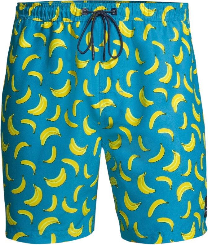 Ripzone Men's Raith Printed Swim Shorts, 17"