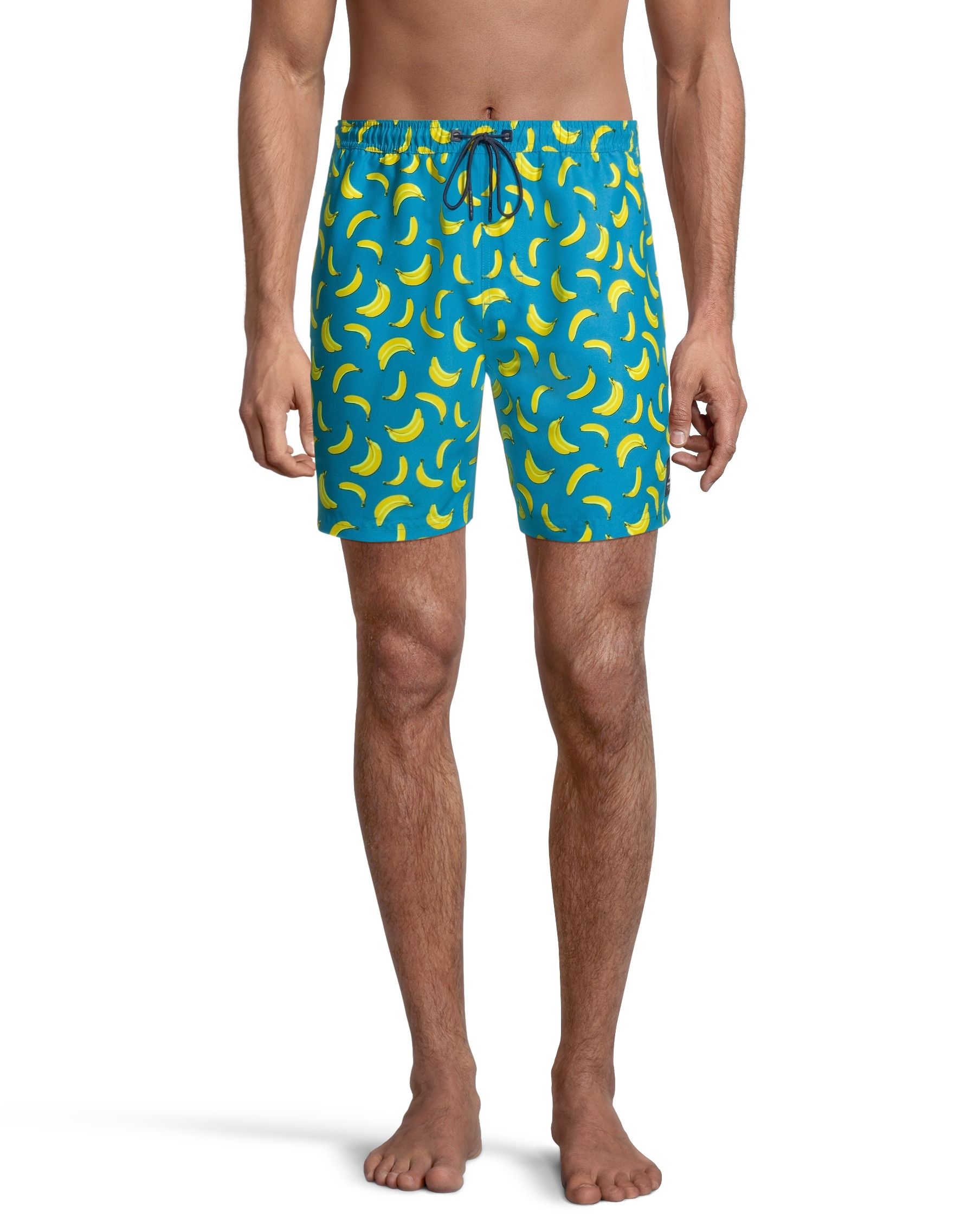 Ripzone Men's Raith Printed Swim Shorts, 17"