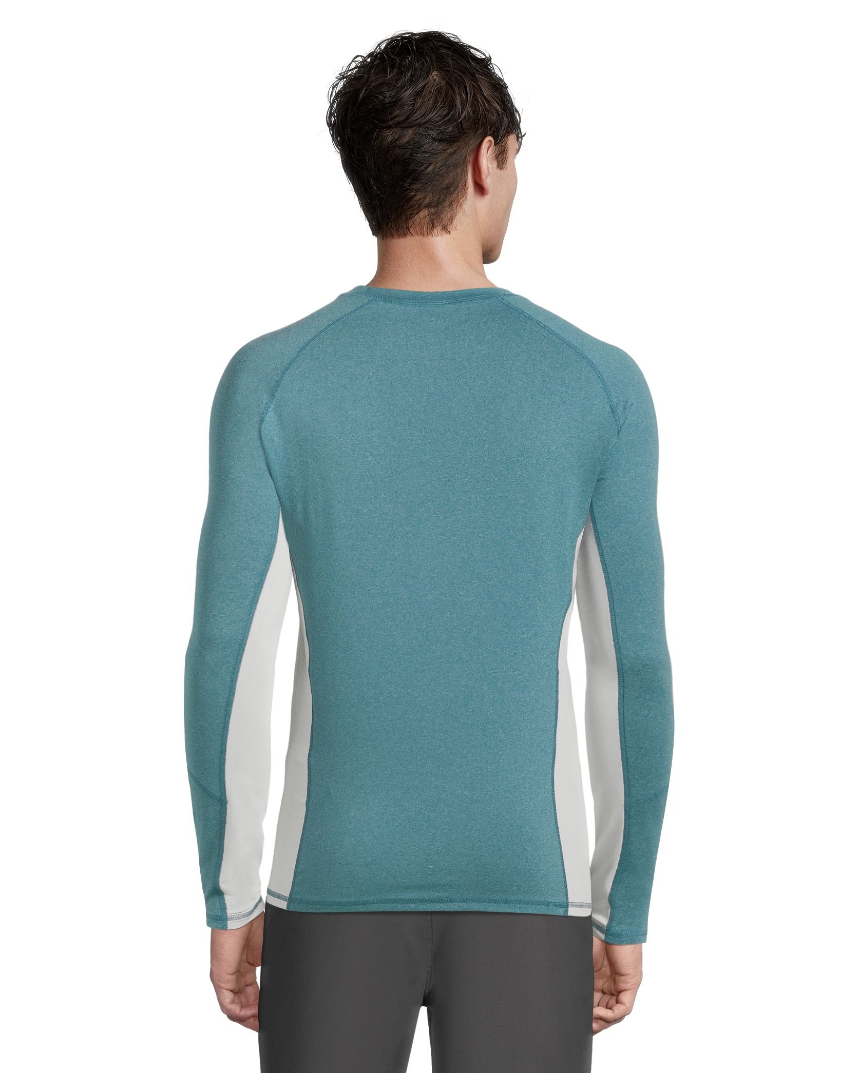Ripzone Men's Amherst Performance Long Sleeve Swimshirt