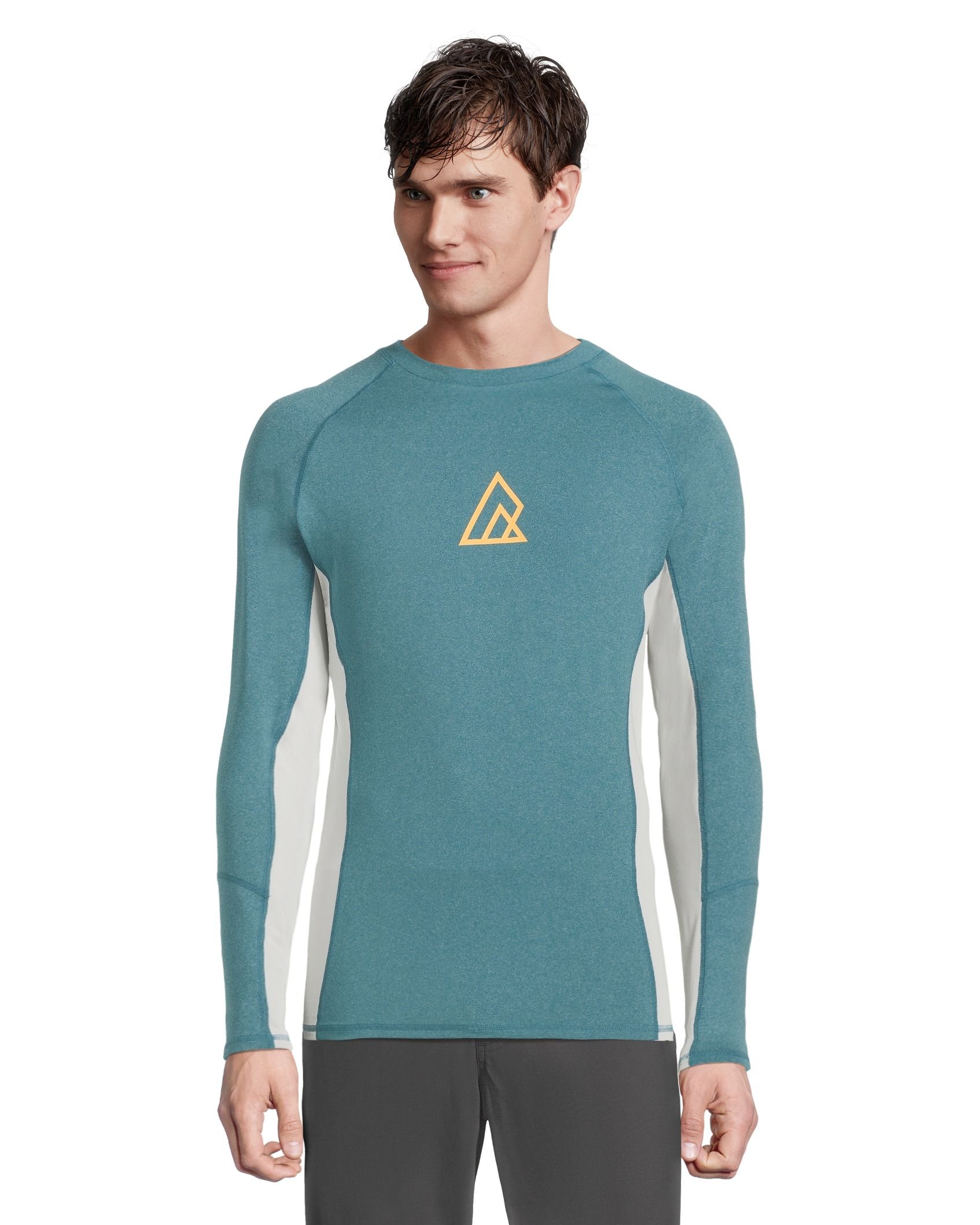 Ripzone Men's Amherst Performance Long Sleeve Swimshirt