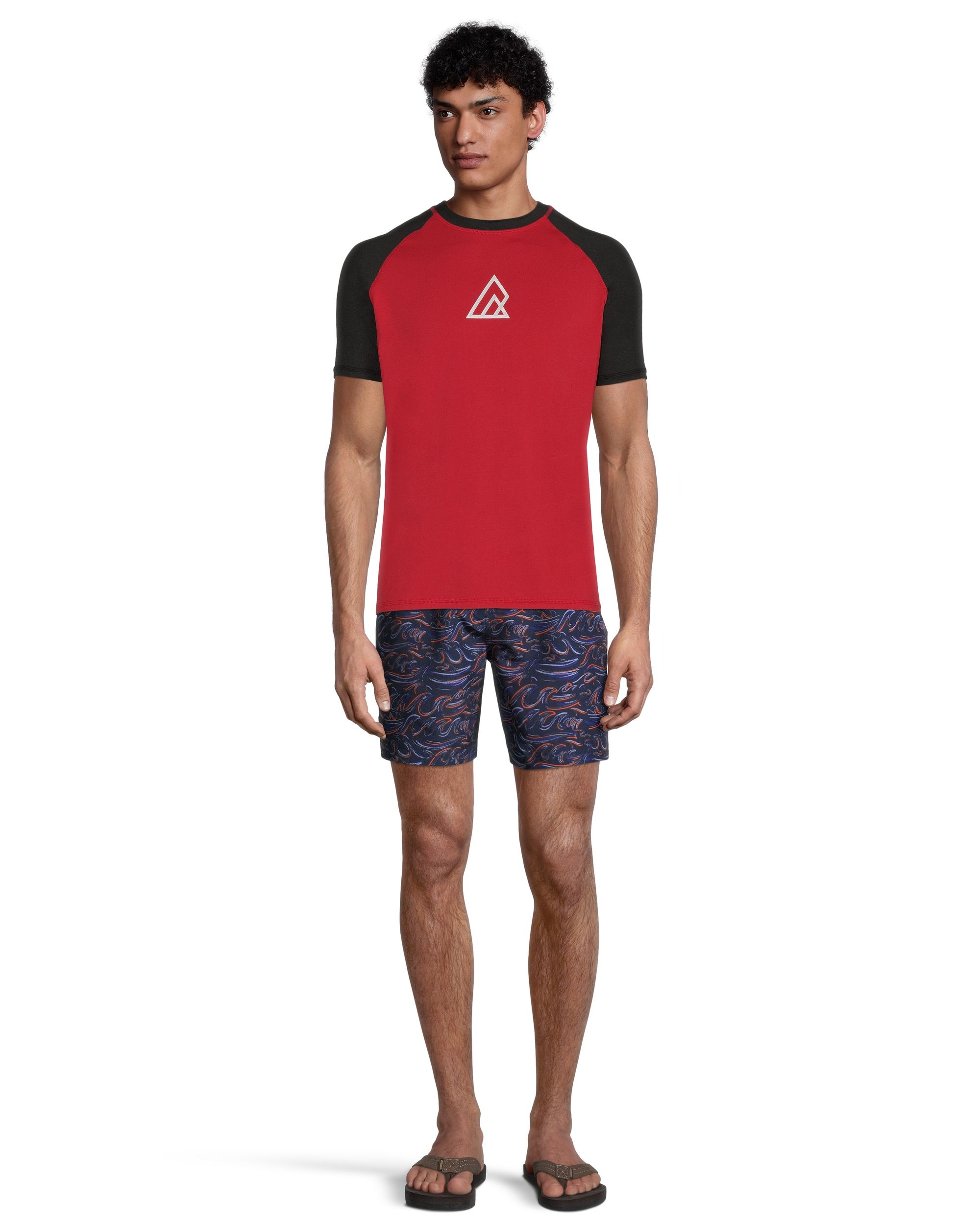 Ripzone Men's Laine Short Sleeve Swimshirt