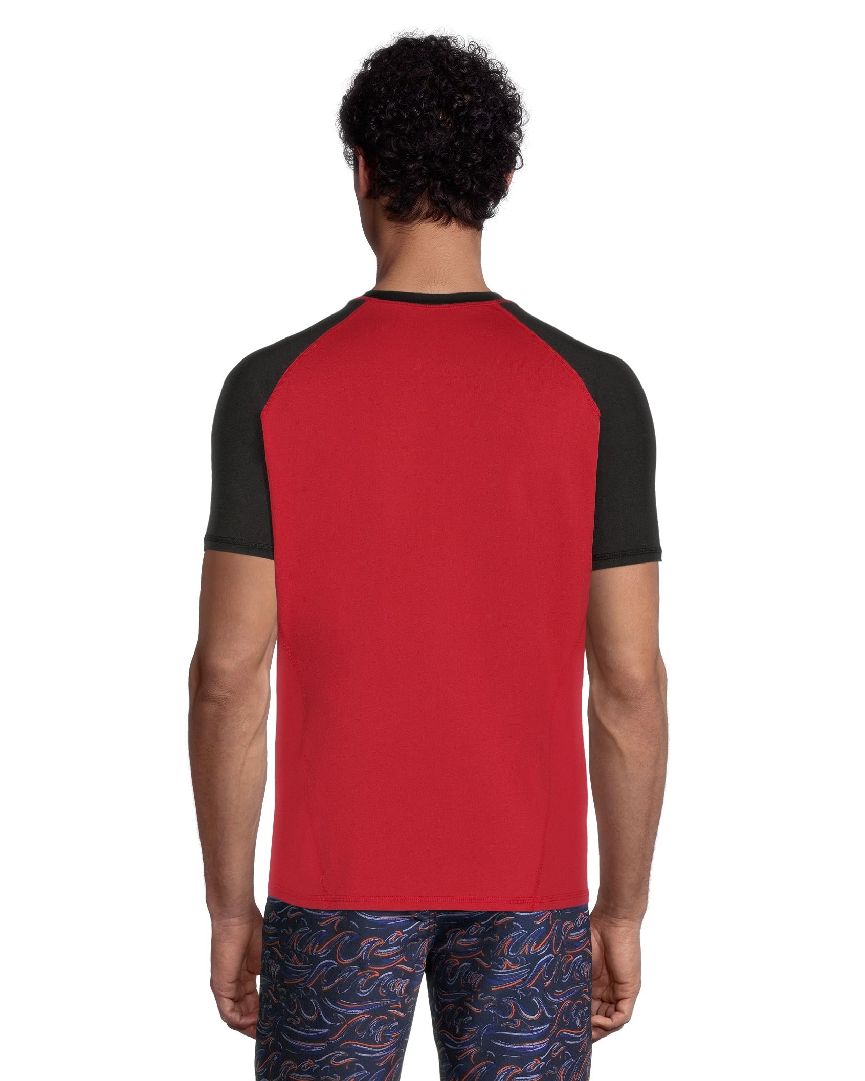 Ripzone Men's Laine Short Sleeve Swimshirt