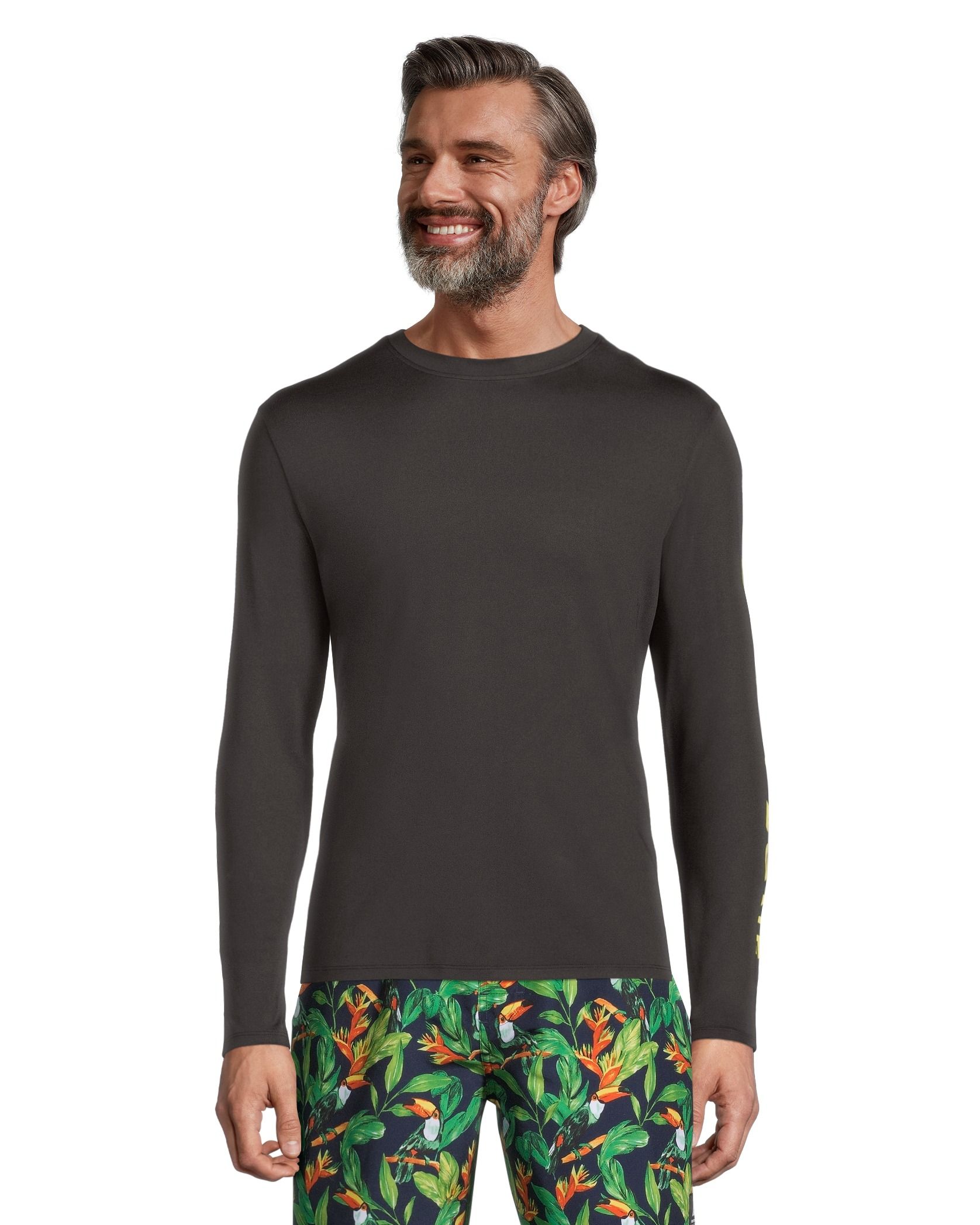 Ripzone Men's Laine Long Sleeve Swimshirt