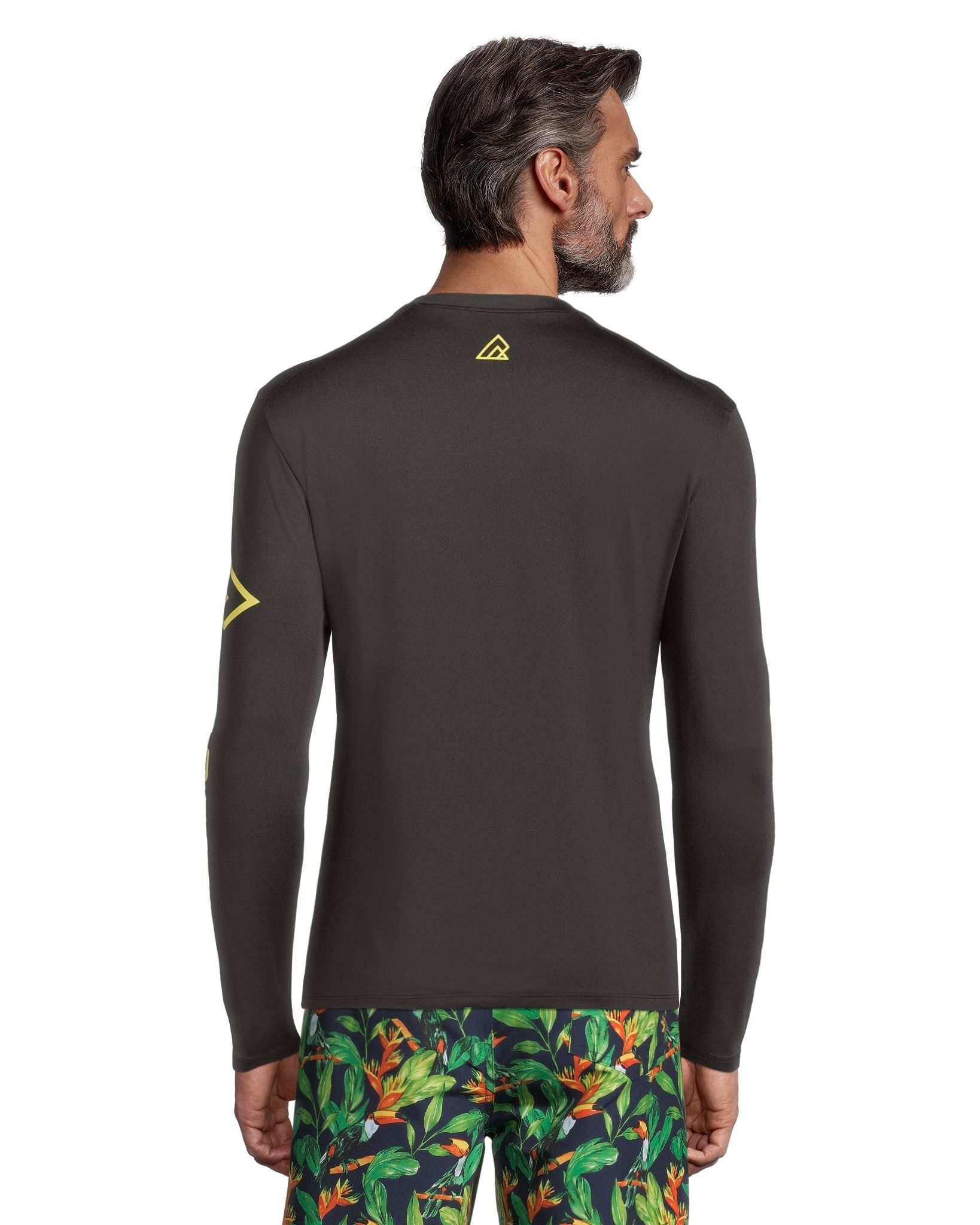 Ripzone Men's Laine Long Sleeve Swimshirt