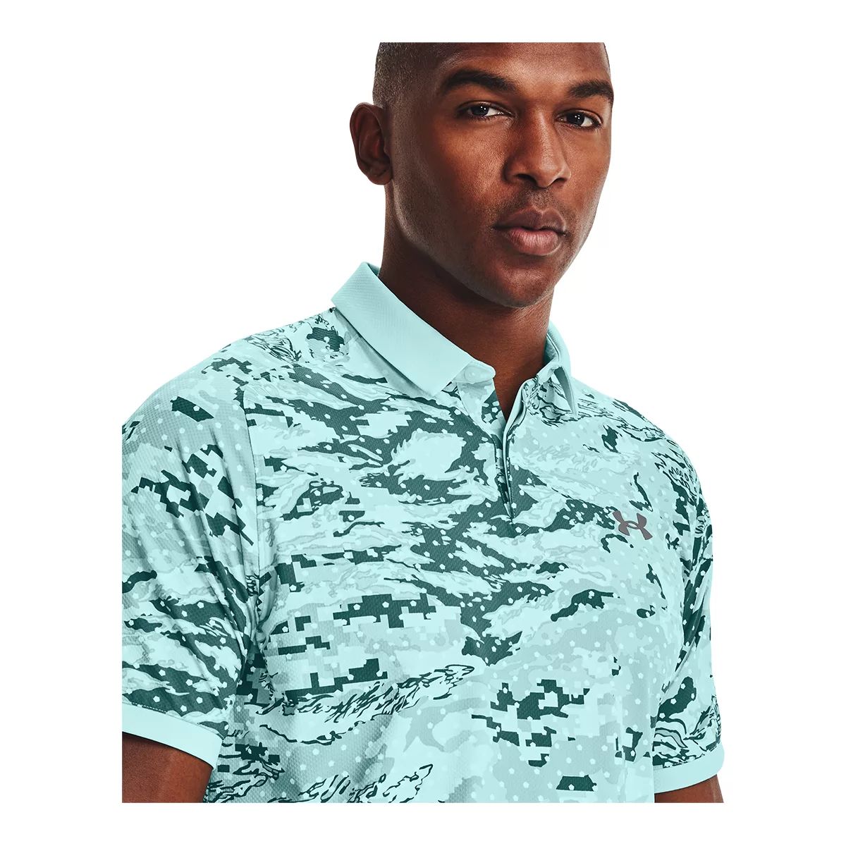 Under Armour Golf Men's Iso-Chill Penta Dot Polo T Shirt