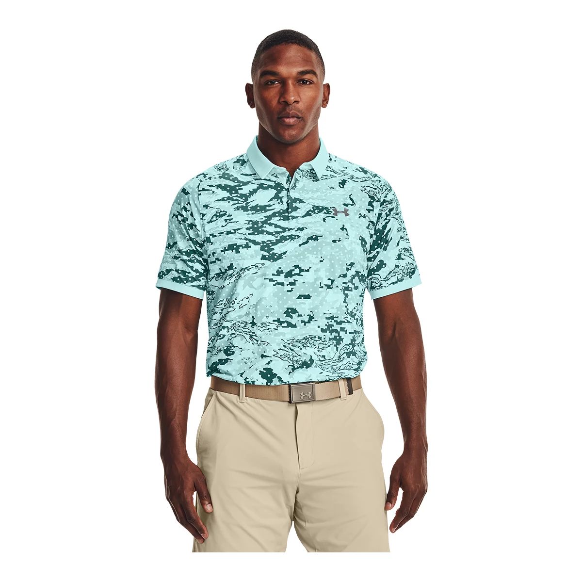 Under Armour Golf Men's Iso-Chill Penta Dot Polo T Shirt
