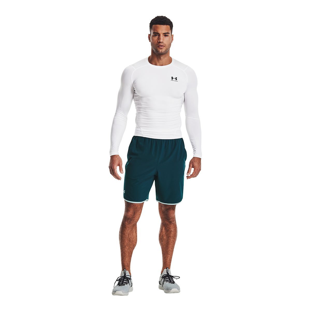 Under Armour Men's HeatGear® Armour Compression Long Sleeve Shirt
