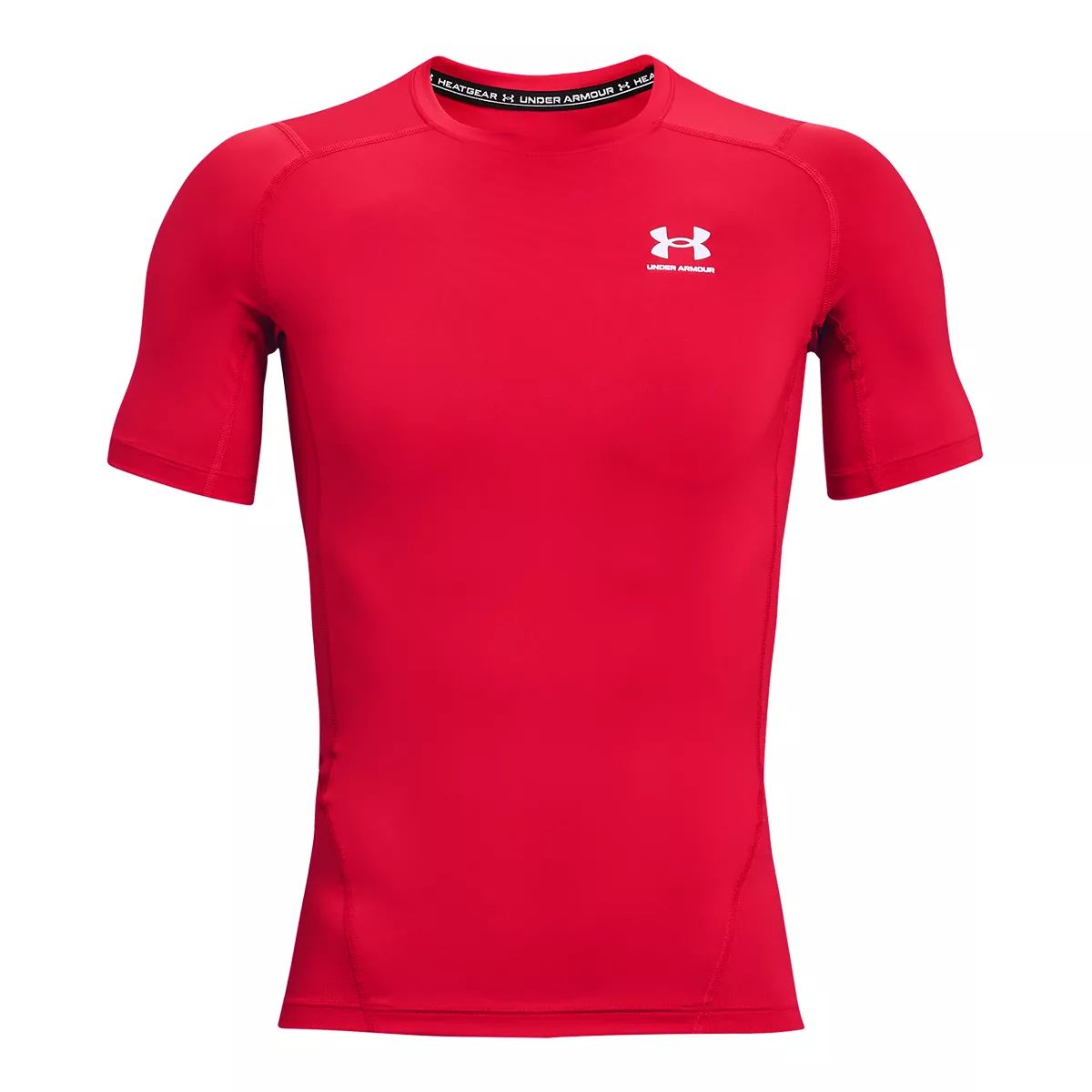 Koszulka Under Armour CoolSwitch Compression Black Red, training clothes \  T-shirts Sale