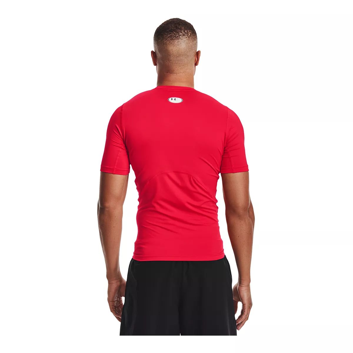 Under armour compression clearance shirt red