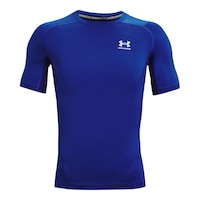 Under Armour Men's HeatGear® Compression T-Shirt Front_Flat