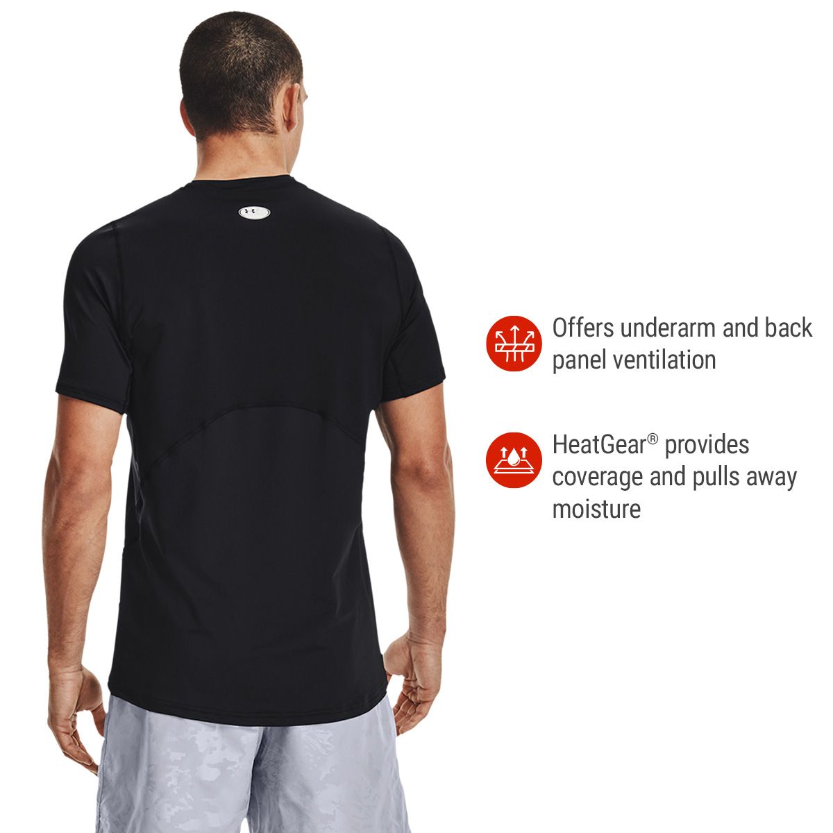 Under Armour Men's HeatGear® Compression T-Shirt