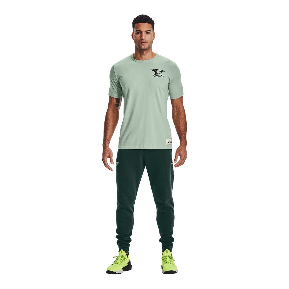 Under Armour Men's Project Rock Wrecking Crew T Shirt