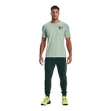 Under Armour Men's Project Rock Wrecking Crew T Shirt Front_Flat