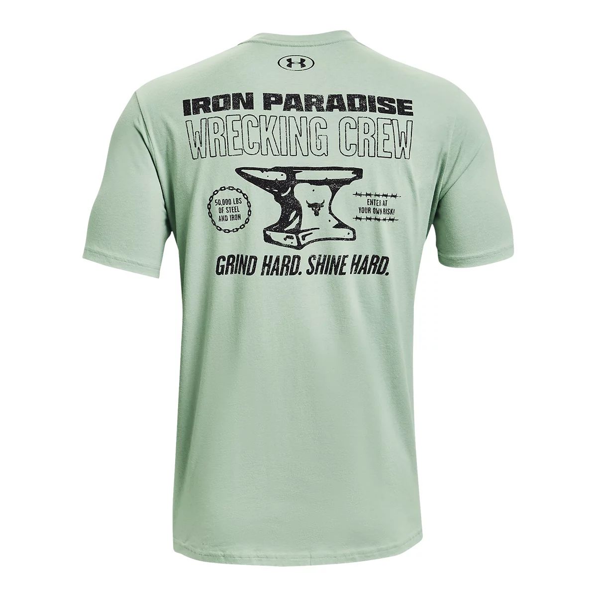 Under Armour Men's Project Rock Wrecking Crew T Shirt
