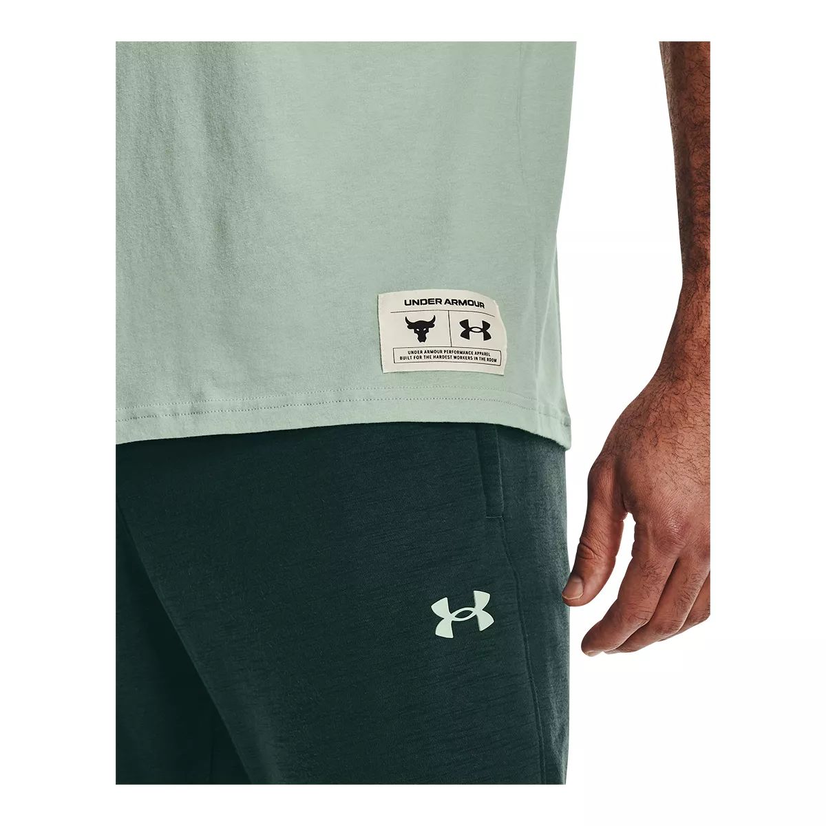 Under Armour Men's Project Rock Wrecking Crew T Shirt