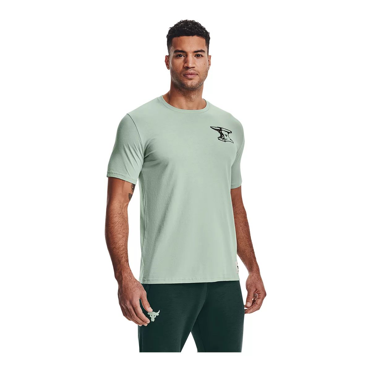 Under Armour Men's Project Rock Wrecking Crew T Shirt