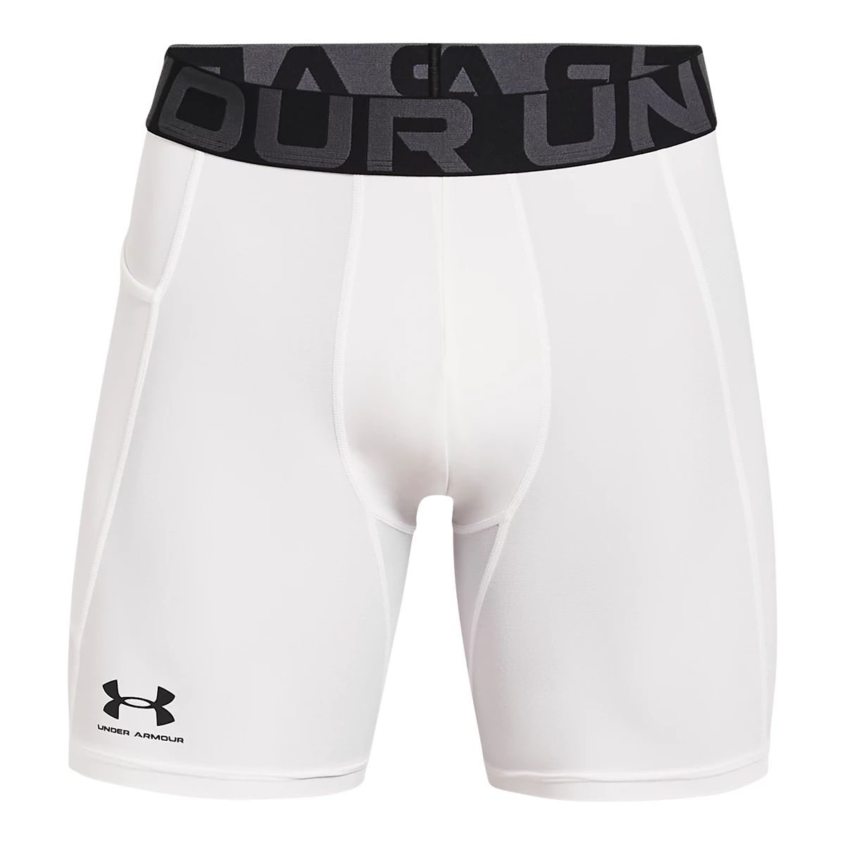 Under Armour Men's HeatGear® 6" Shorts Tight Fit Gym Elastic Lightweight