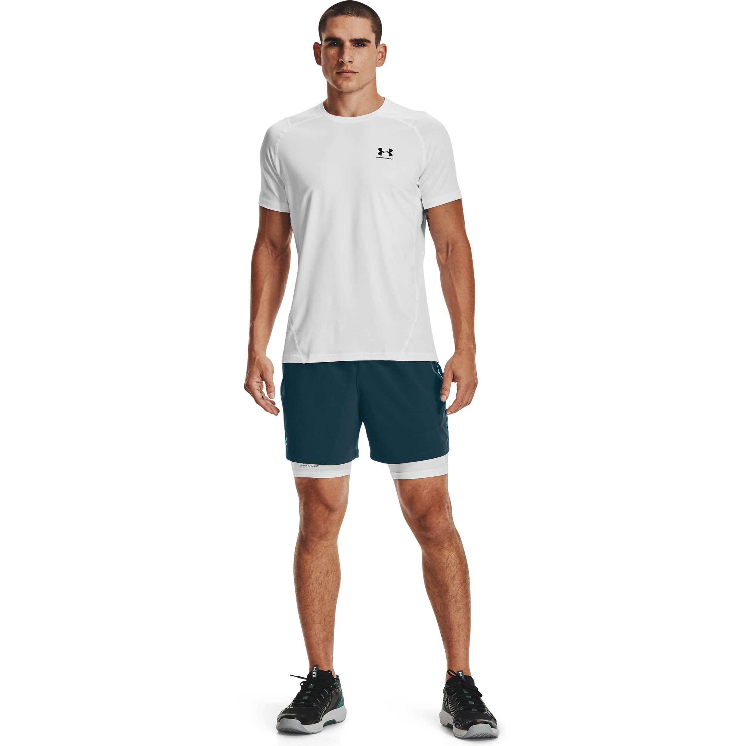 Under Armour Men's HeatGear® Armour 6 Inch Shorts