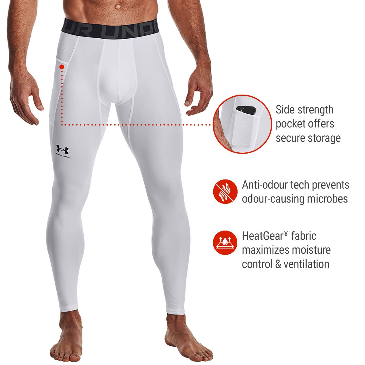 Under Armour Men's HeatGear® Tights