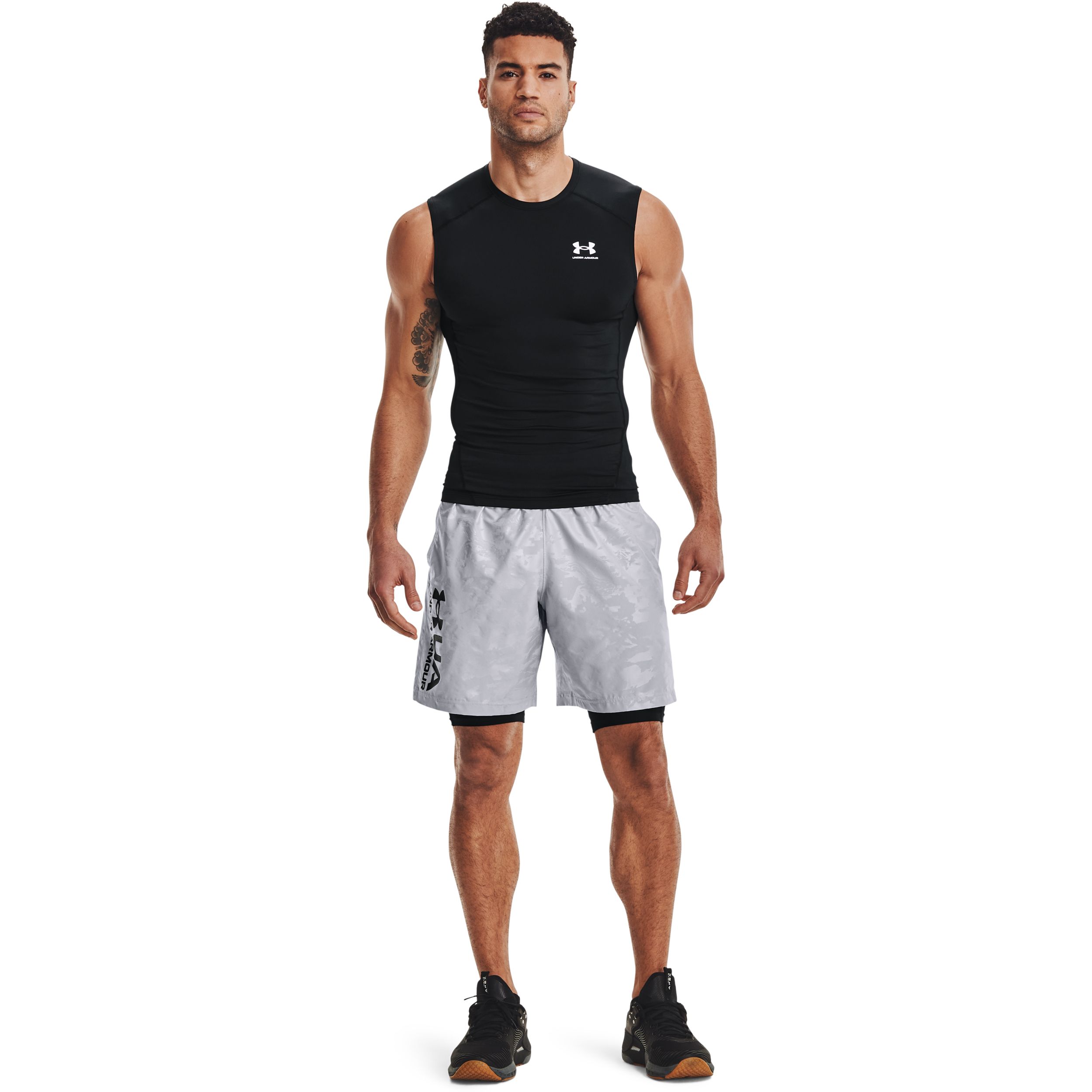 Under Armour Men's HeatGear® Armour Compression Tank Top