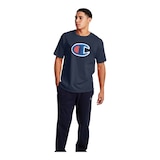 Champion Men's Classic Graphic T Shirt Front_Flat