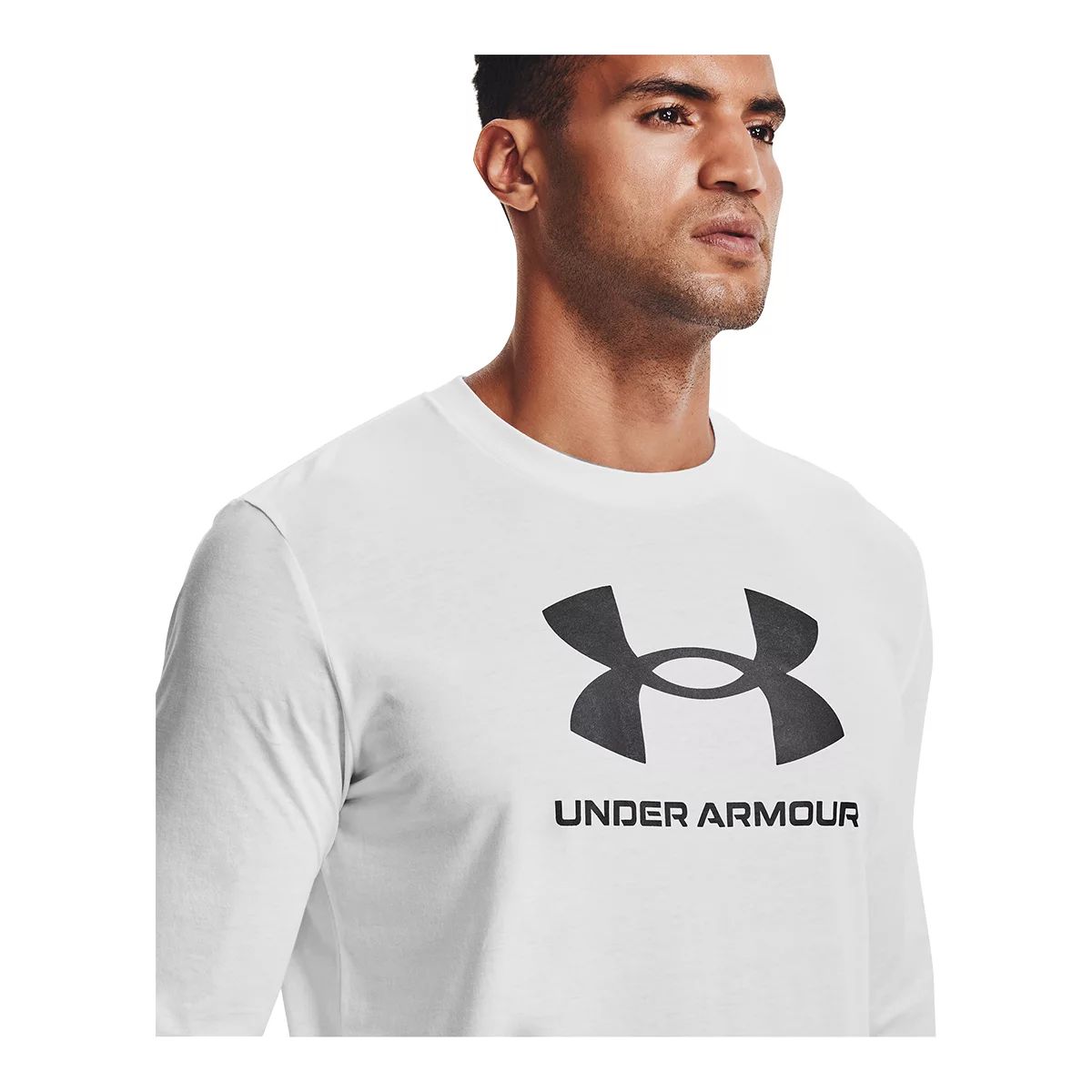 Under Armour Men's Sportstyle Logo Long Sleeve Shirt