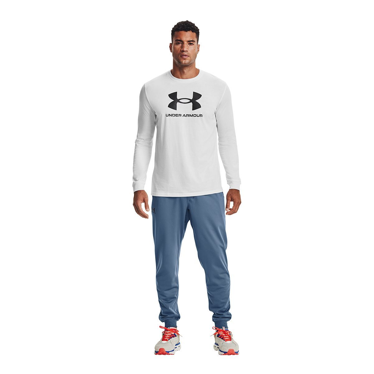Under Armour Men's Sportstyle Logo Long Sleeve Shirt