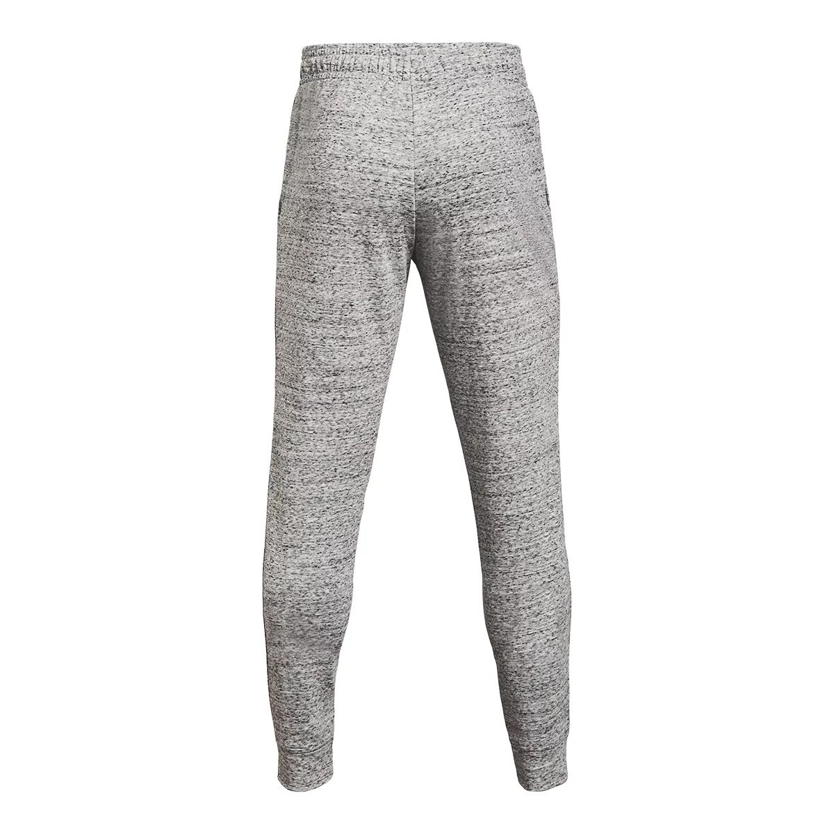 Under Armour Men's Rival Terry Sweatpants, Cotton, Tapered, Joggers