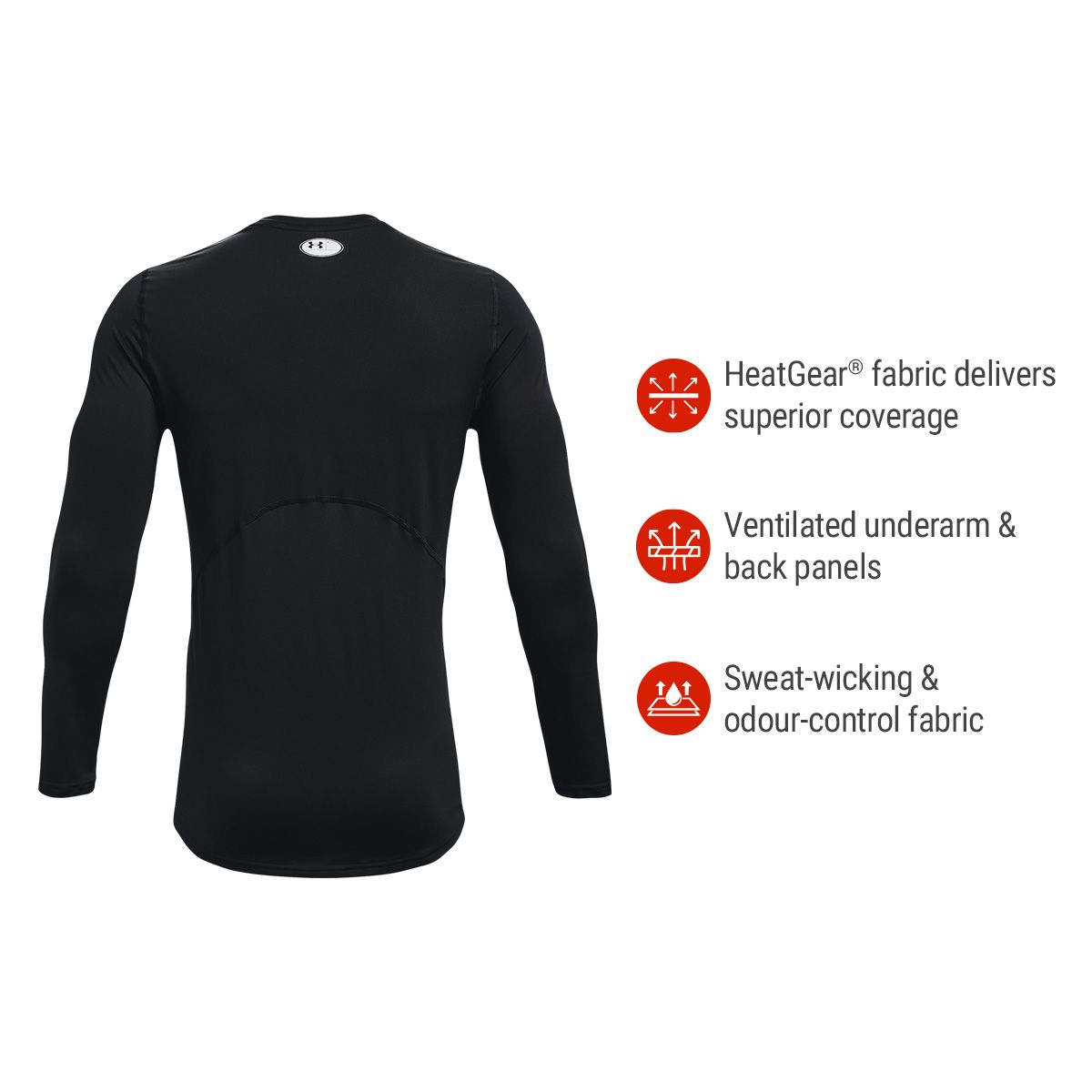 Under Armour Men's HeatGear® Armour Compression Long Sleeve Shirt