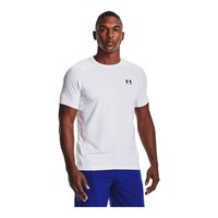 Under Armour Men's HeatGear® Compression T-Shirt Front_Angled_Right
