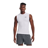 Under Armour Men's HeatGear® Armour Compression Tank Top Front_Flat