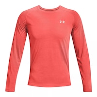 Under Armour Men's Streaker Long Sleeve Shirt Front_Flat
