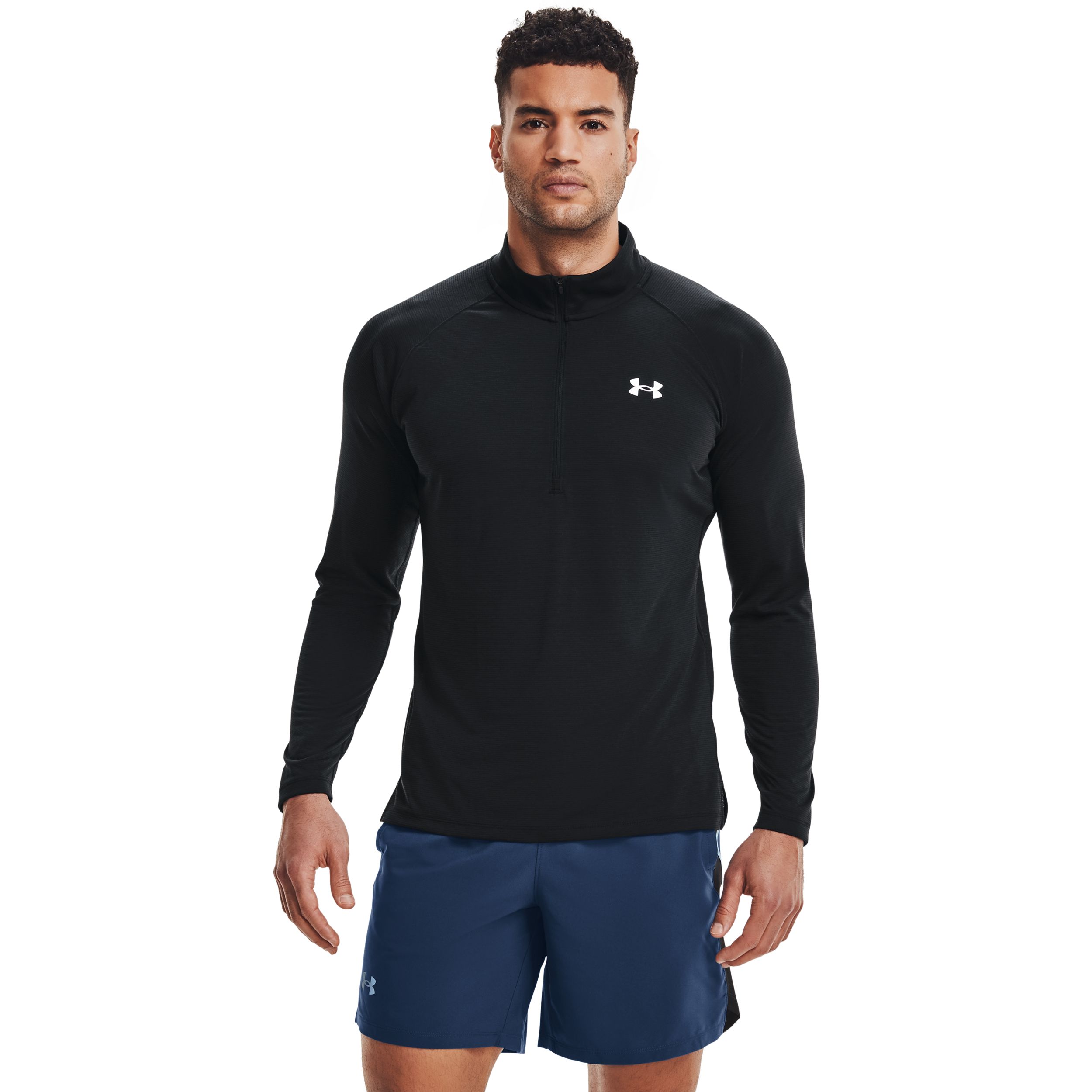 Under Armour Men's Streaker 1/2 Zip Long Sleeve Shirt