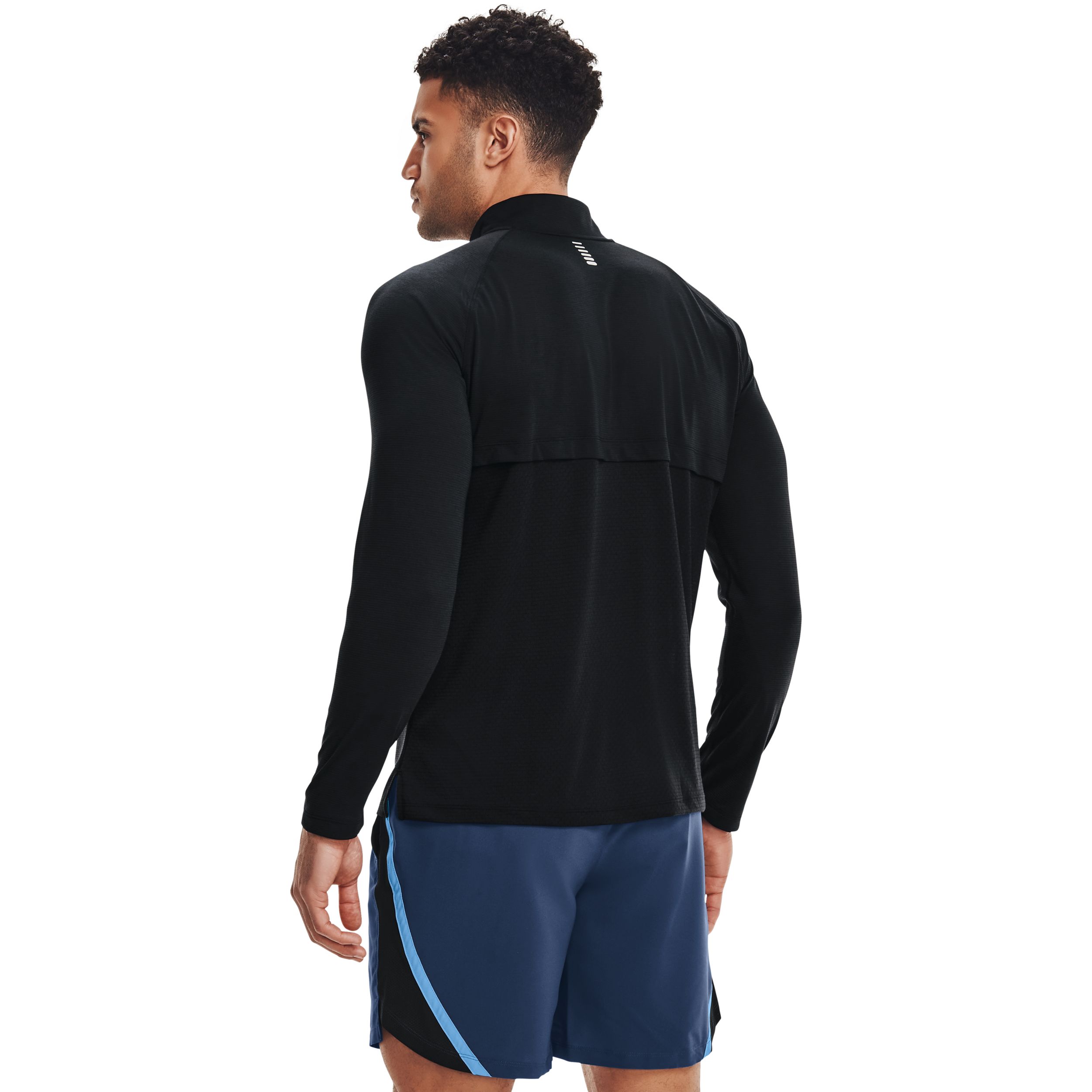 Under Armour Men's Streaker 1/2 Zip Long Sleeve Shirt