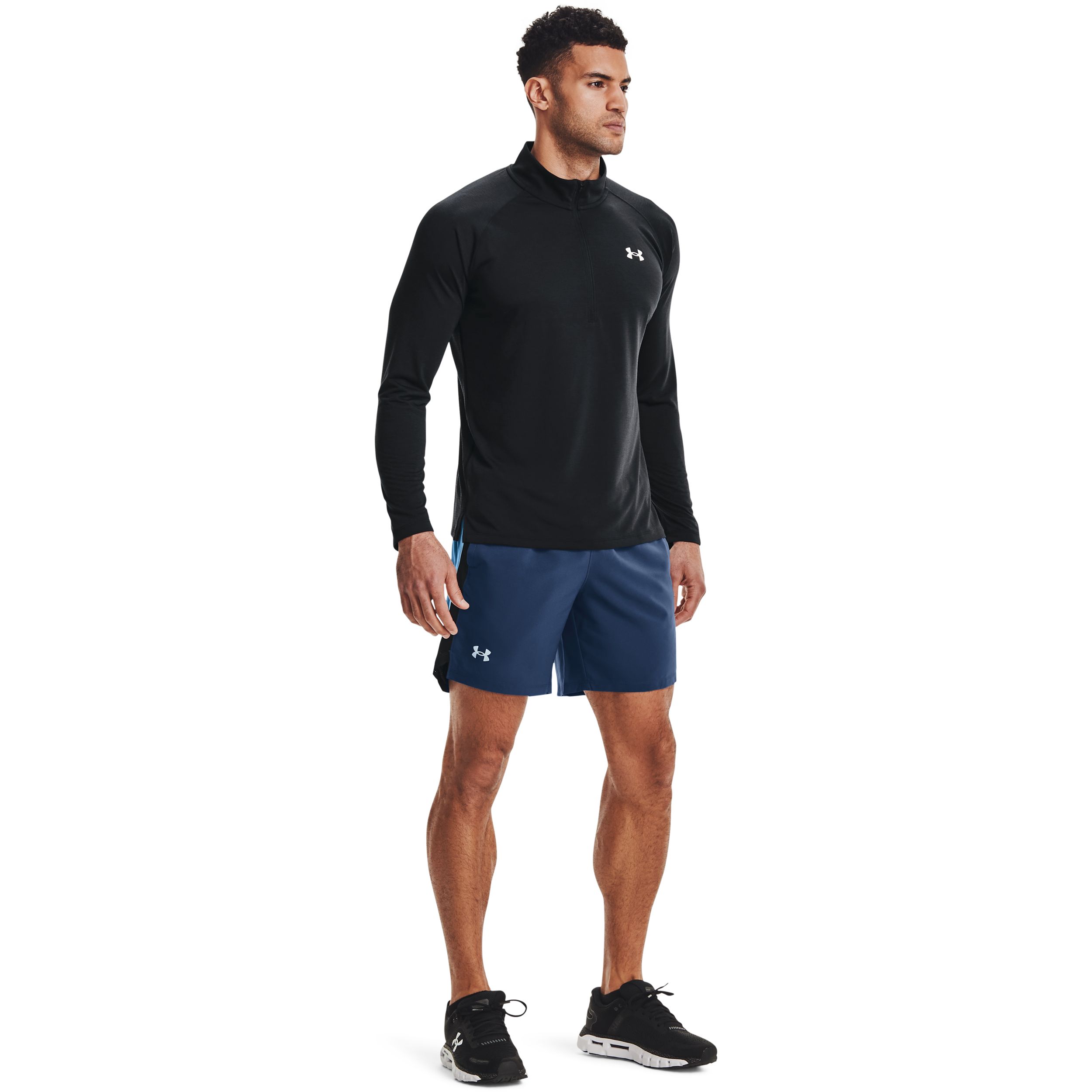 Under Armour Men's Streaker 1/2 Zip Long Sleeve Shirt