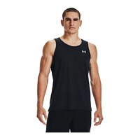 Under Armour Men's Streaker Singlet Front_Flat