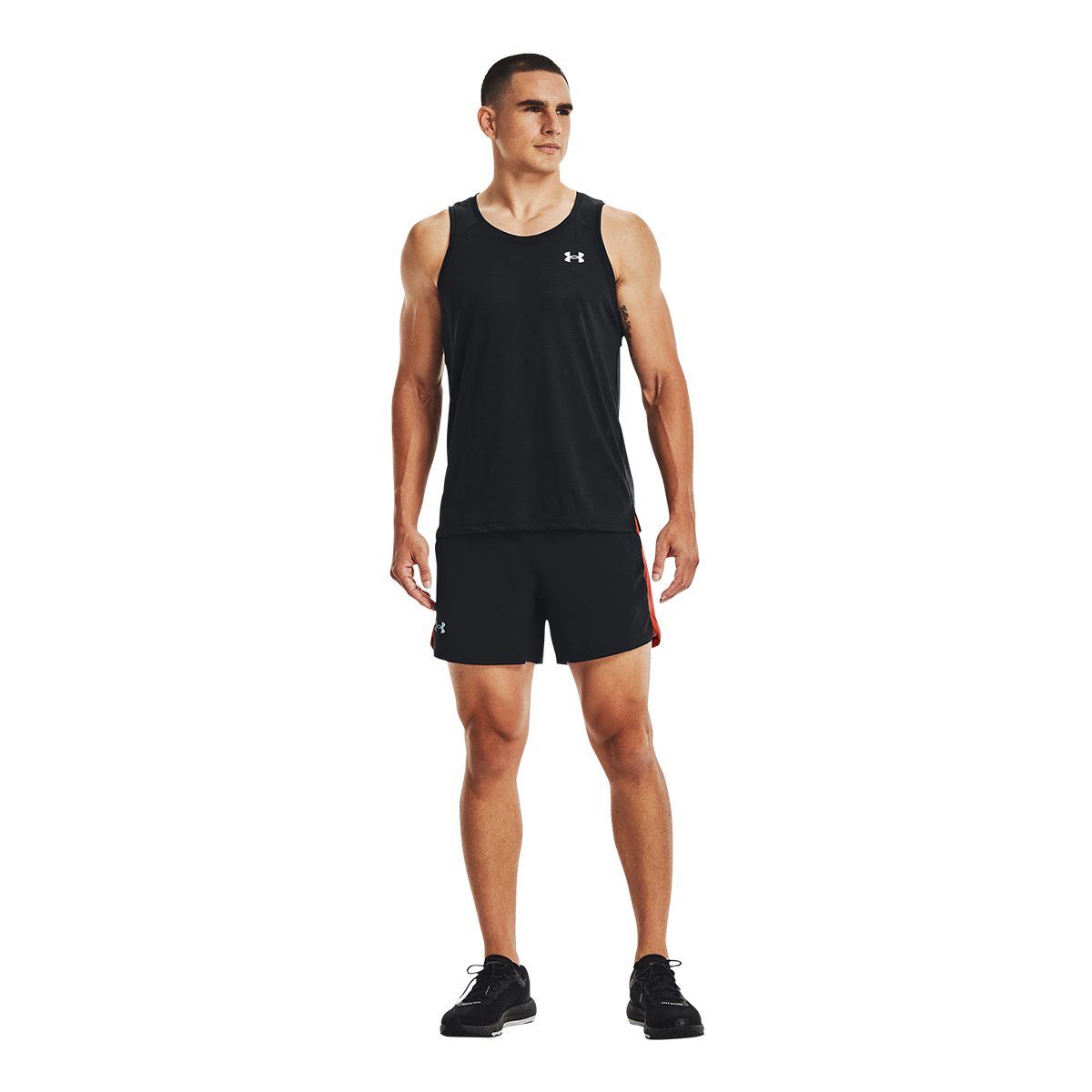 Under Armour Men's Sun Protection Sportswear 5-in Running Shorts